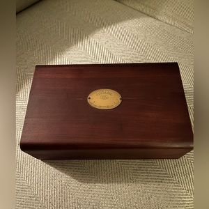 Jack Daniel’s Old No 7 keepsake box